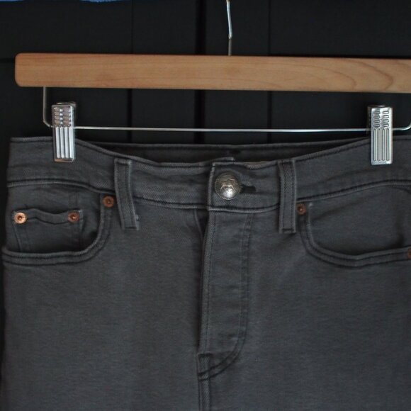 Levi's | Wedgie Straight Buttonfly Jeans - Picture 3 of 9